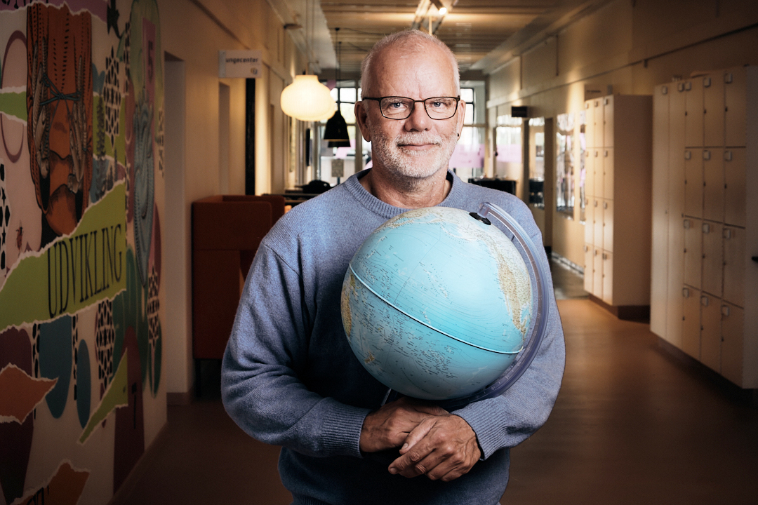 Allan Carstensen, lærer på Gentofte Gymnasium