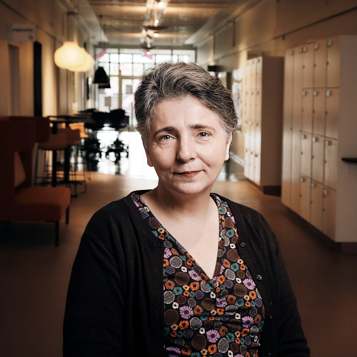 Florence Messerschmidt, underviser og mentor på Gentofte Gymnasium