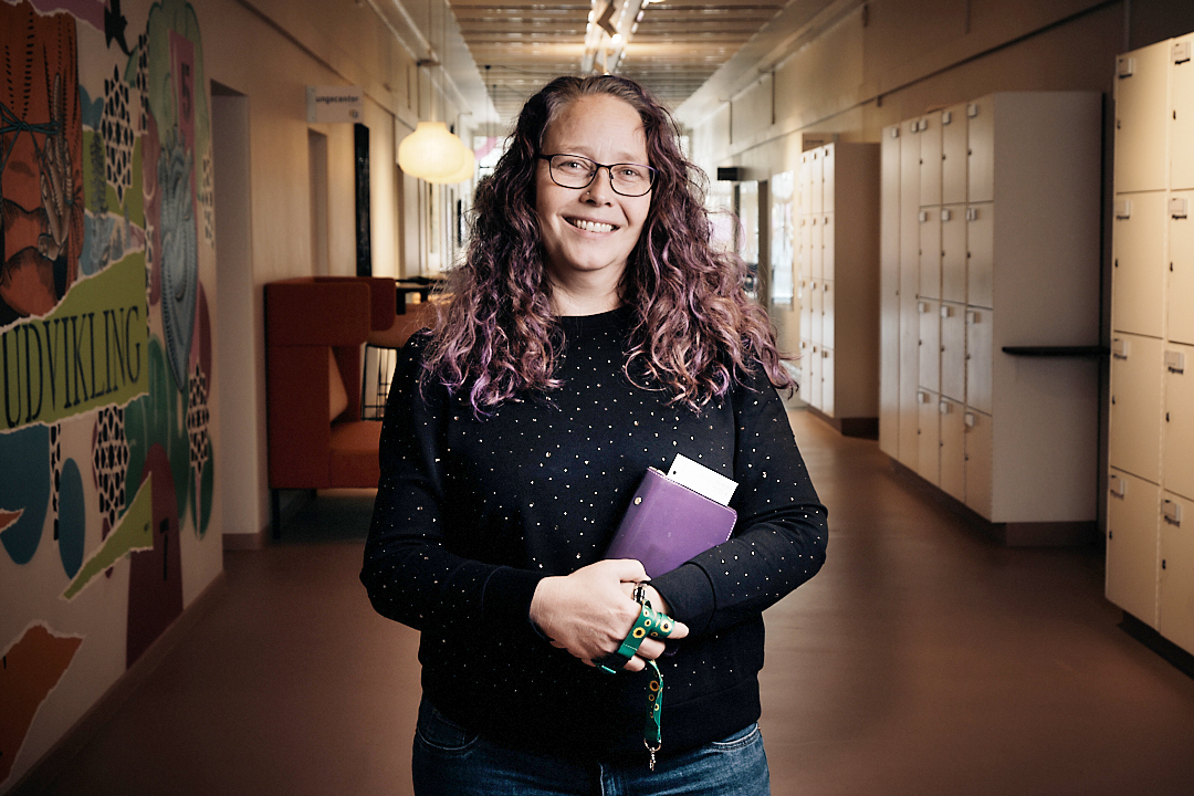 Christina Kirkegaard, studievejleder på Gentofte Gymnasium