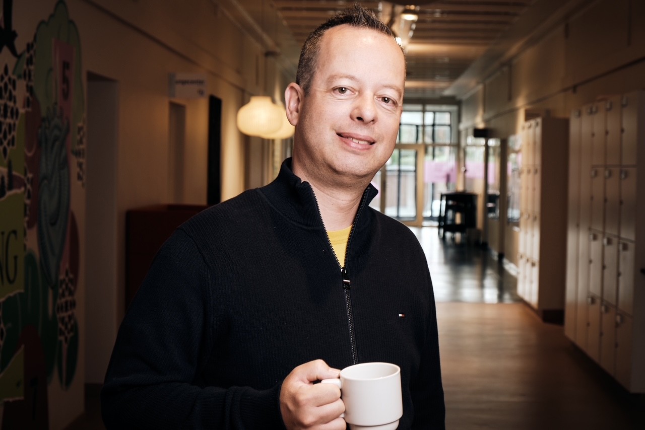 Peter Gøthgen, mentor på Gentofte Gymnasium