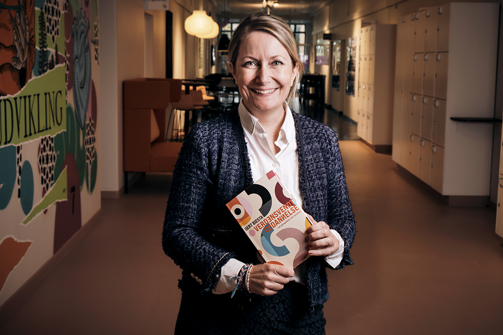 Trine Ellegaard Christensen, rektor på Gentofte Gymnasium