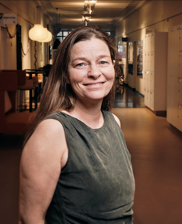 Ida Krogsgaard Rasmussen, underviser på Gentofte Gymnasium