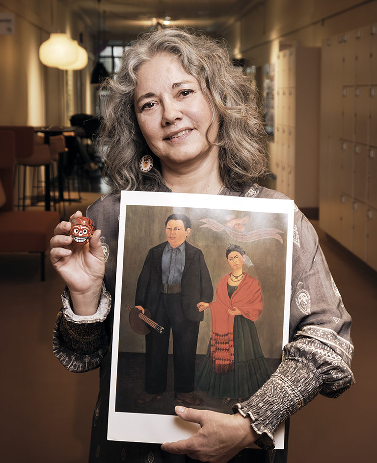 Christina Berg Jakobesen, underviser på Gentofte Gymnasium