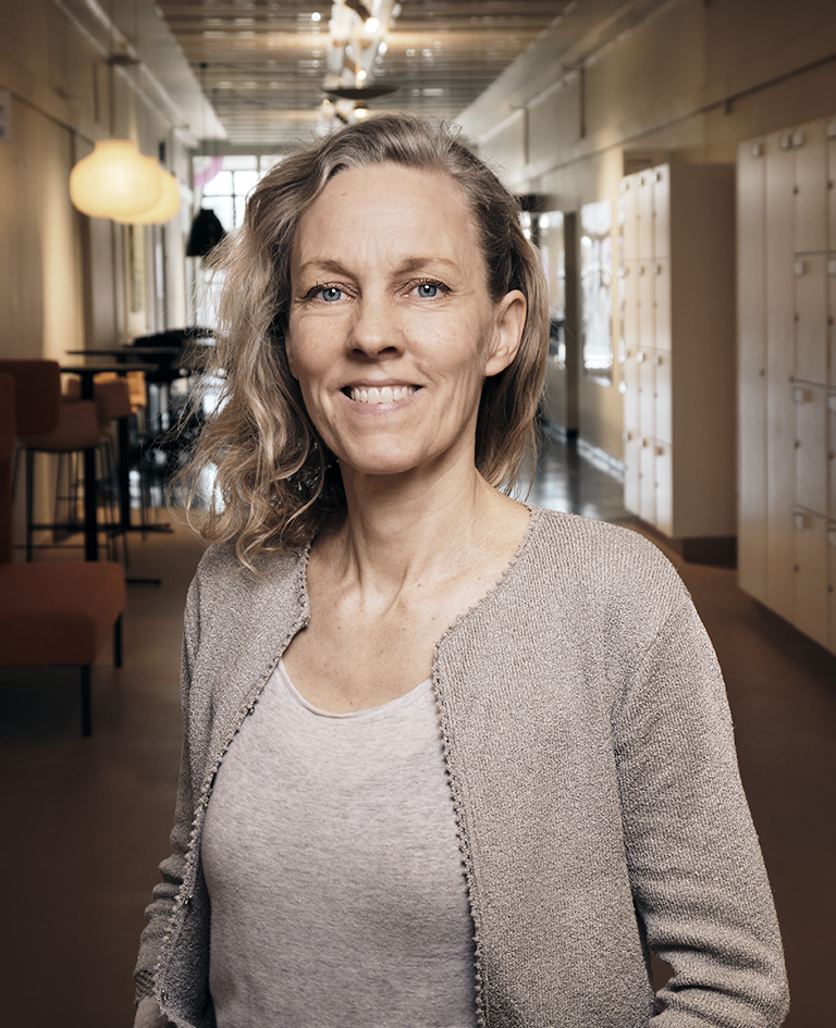 Clara Achilles Bruus, underviser og studievejleder på Gentofte Gymnasium