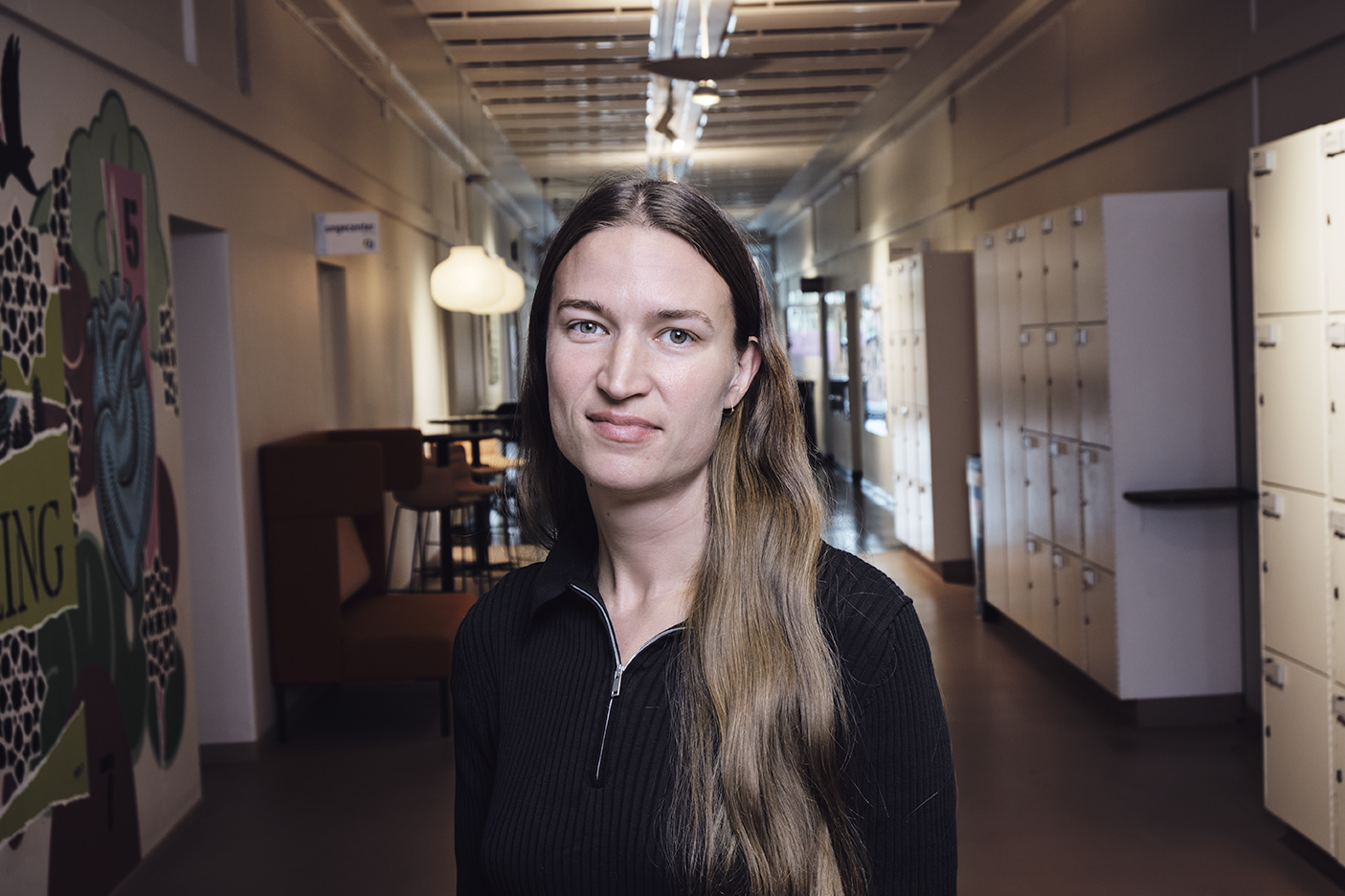 Mentor, Line Lykke Hansen