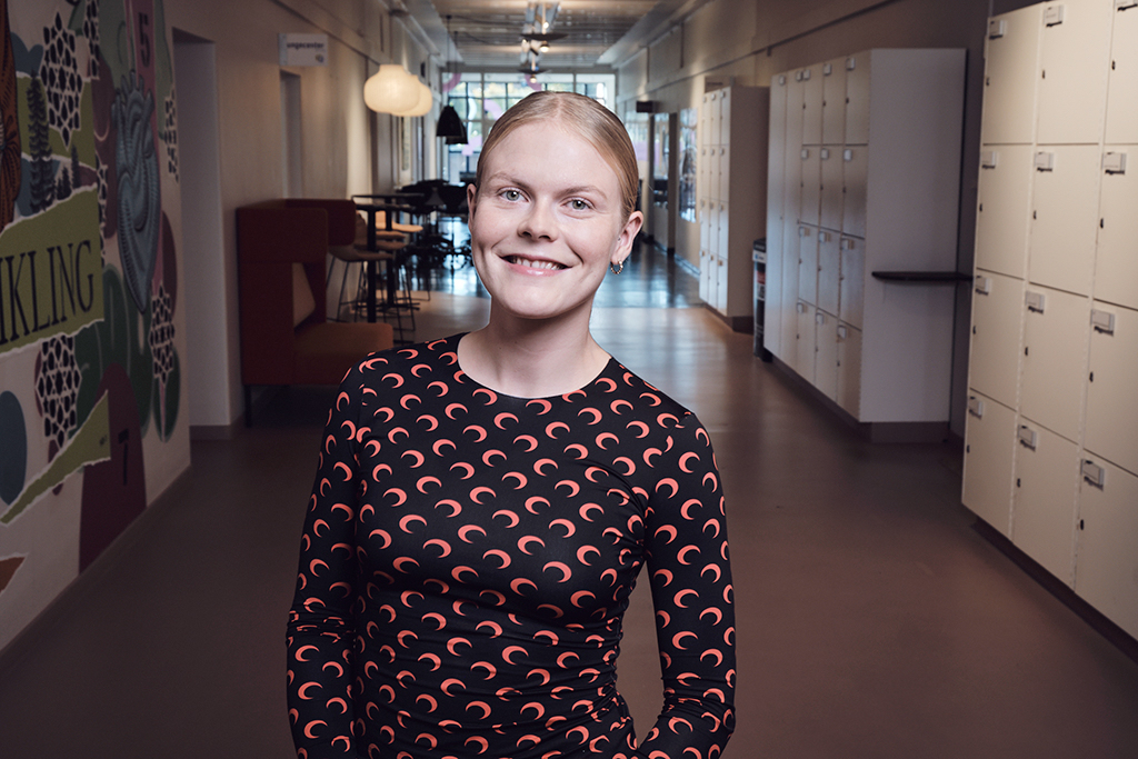 SoMe medarbejder, Karla Saabye