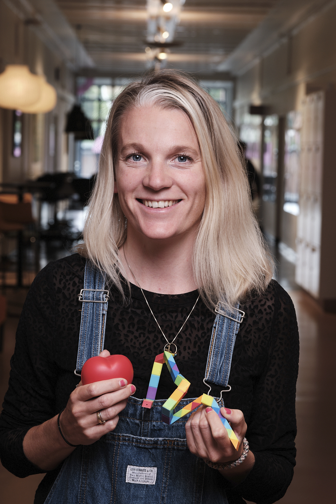 Silje Juul Nyhus, mentor